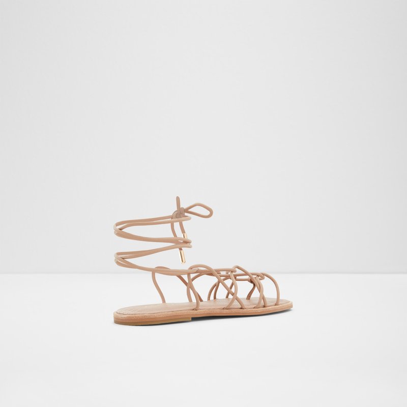 Sandales Plates Aldo Posey Femme Beige | PTXABW-573
