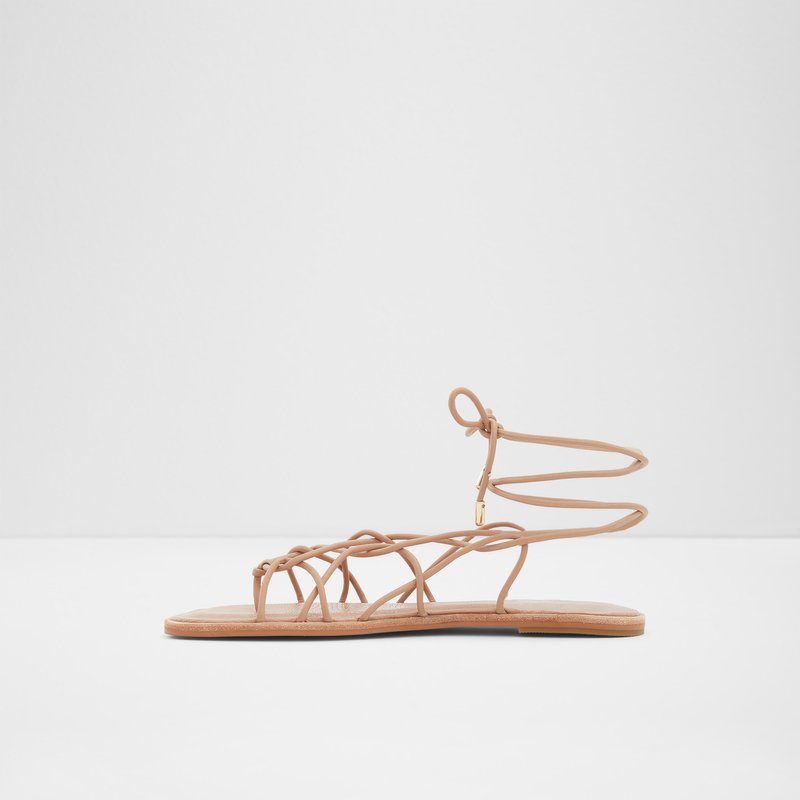 Sandales Plates Aldo Posey Femme Beige | PTXABW-573