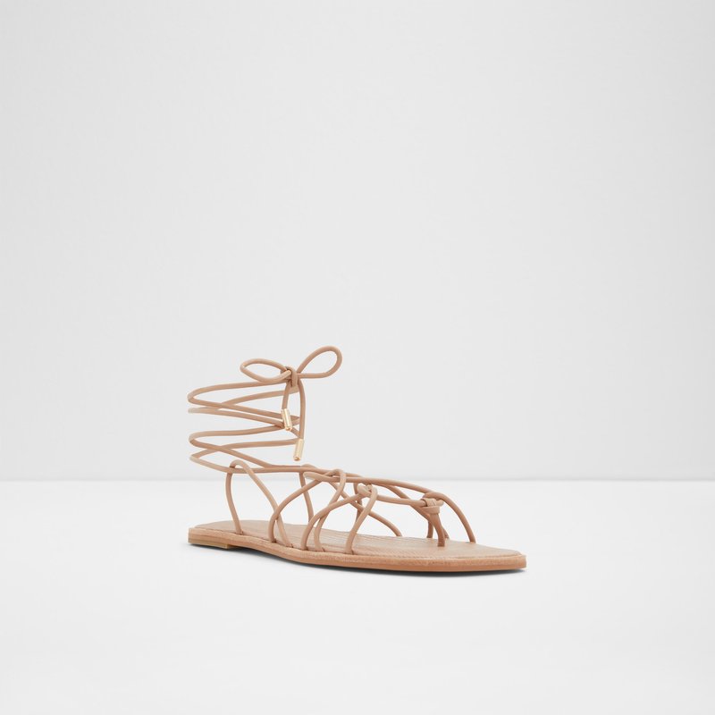 Sandales Plates Aldo Posey Femme Beige | PTXABW-573