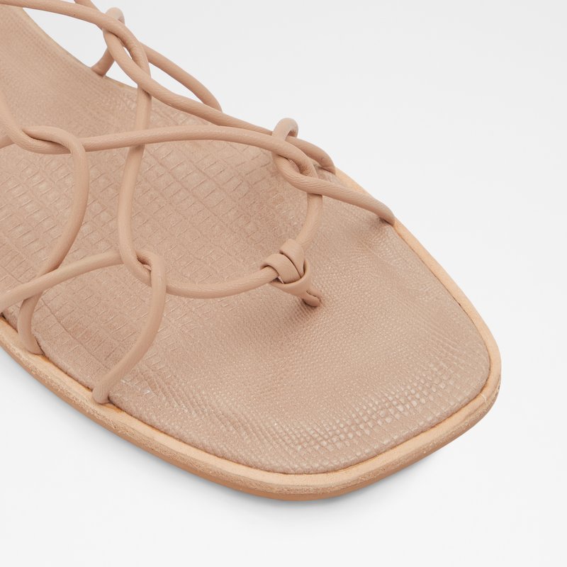 Sandales Plates Aldo Posey Femme Beige | PTXABW-573