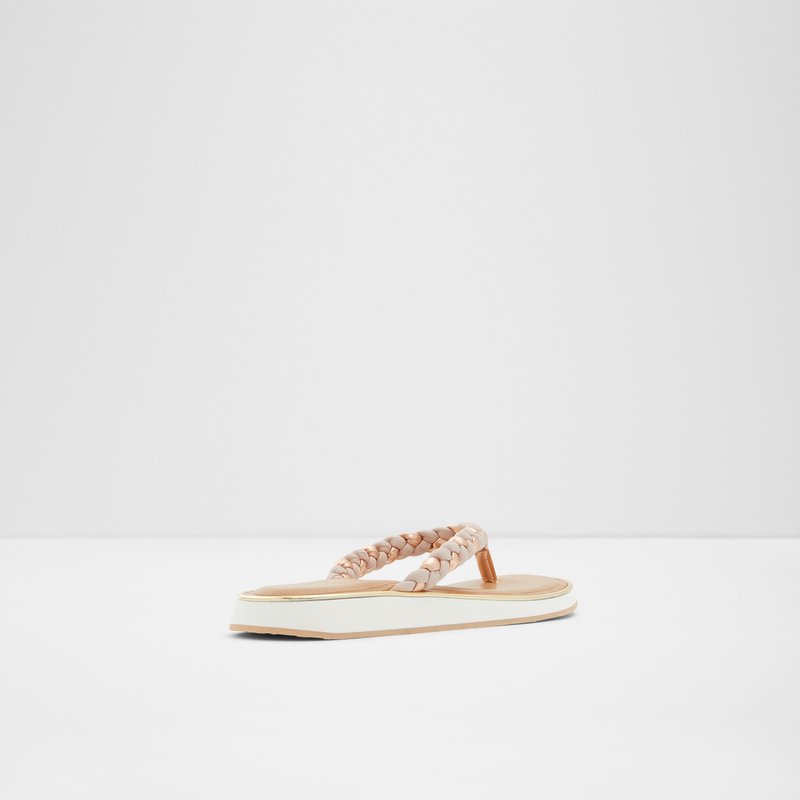 Sandales Plates Aldo Thiratha Femme Rose Clair | PRDVSK-546