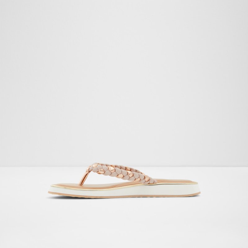 Sandales Plates Aldo Thiratha Femme Rose Clair | PRDVSK-546