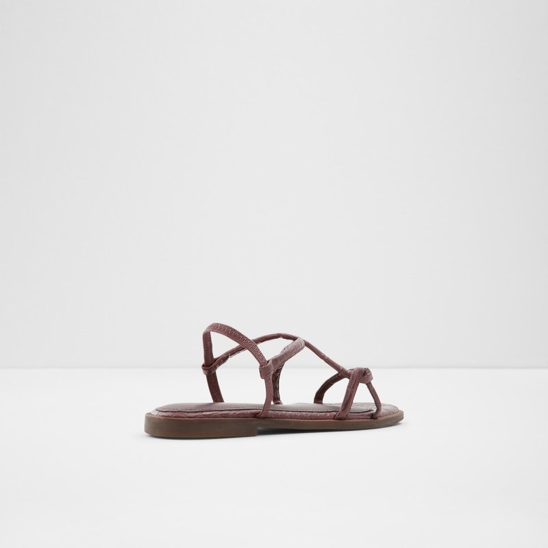 Sandales Plates Aldo Toosieflex Femme Marron | AUYXJB-719