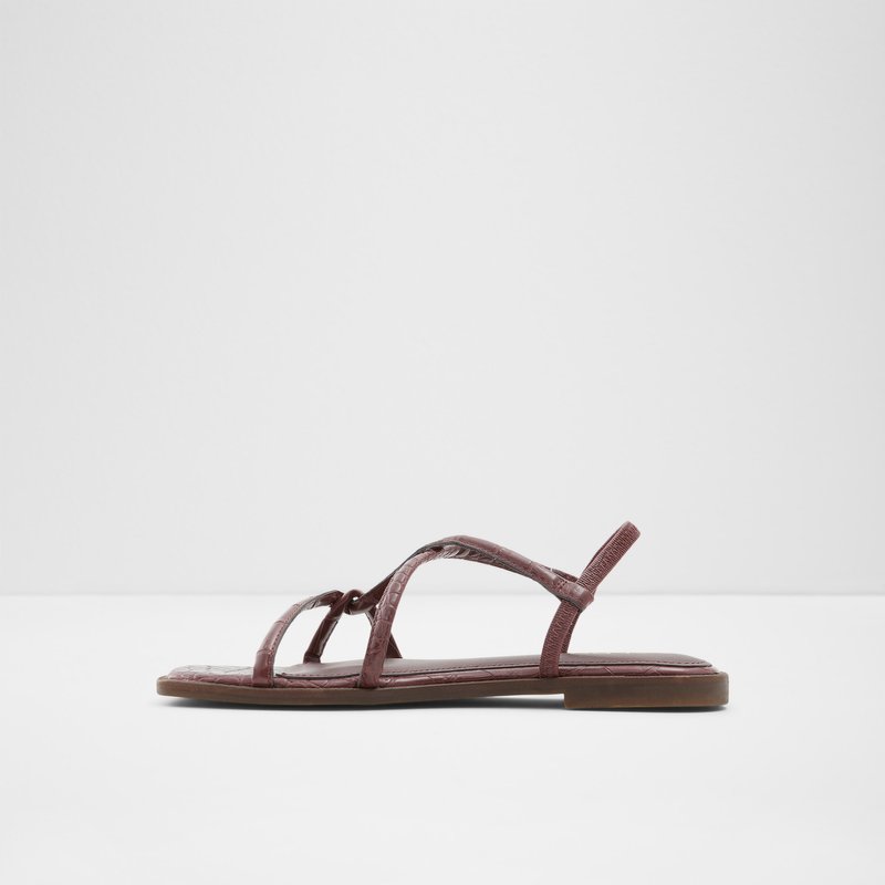 Sandales Plates Aldo Toosieflex Femme Marron | AUYXJB-719