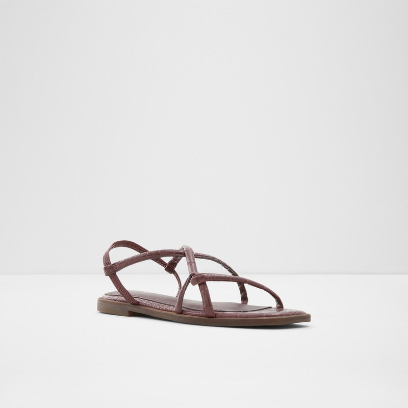 Sandales Plates Aldo Toosieflex Femme Marron | AUYXJB-719