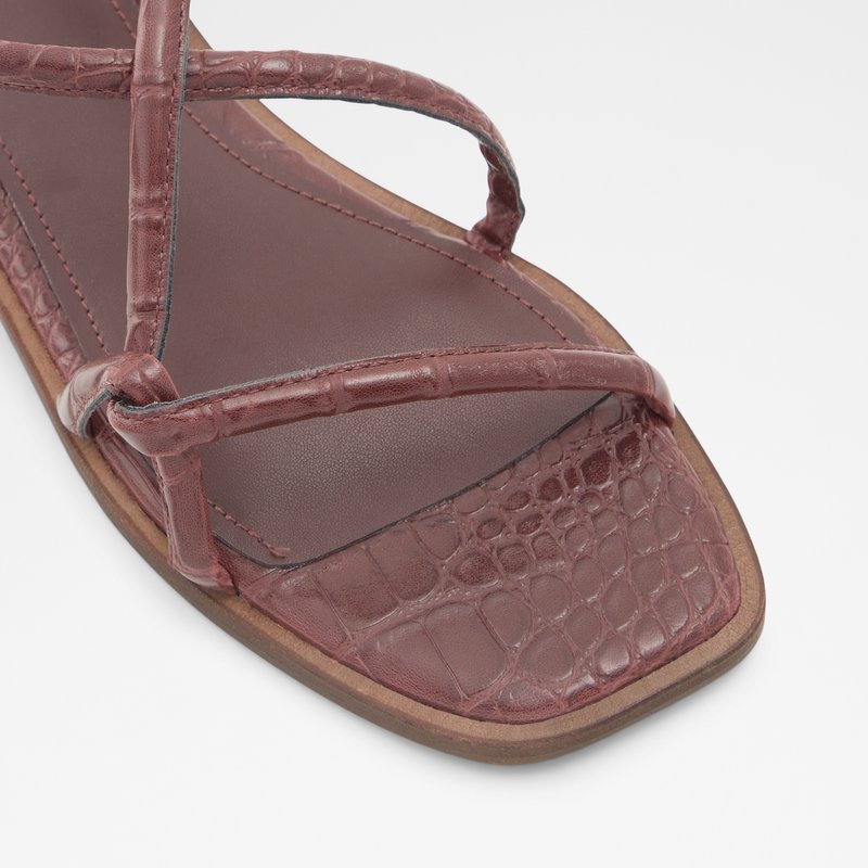 Sandales Plates Aldo Toosieflex Femme Marron | AUYXJB-719