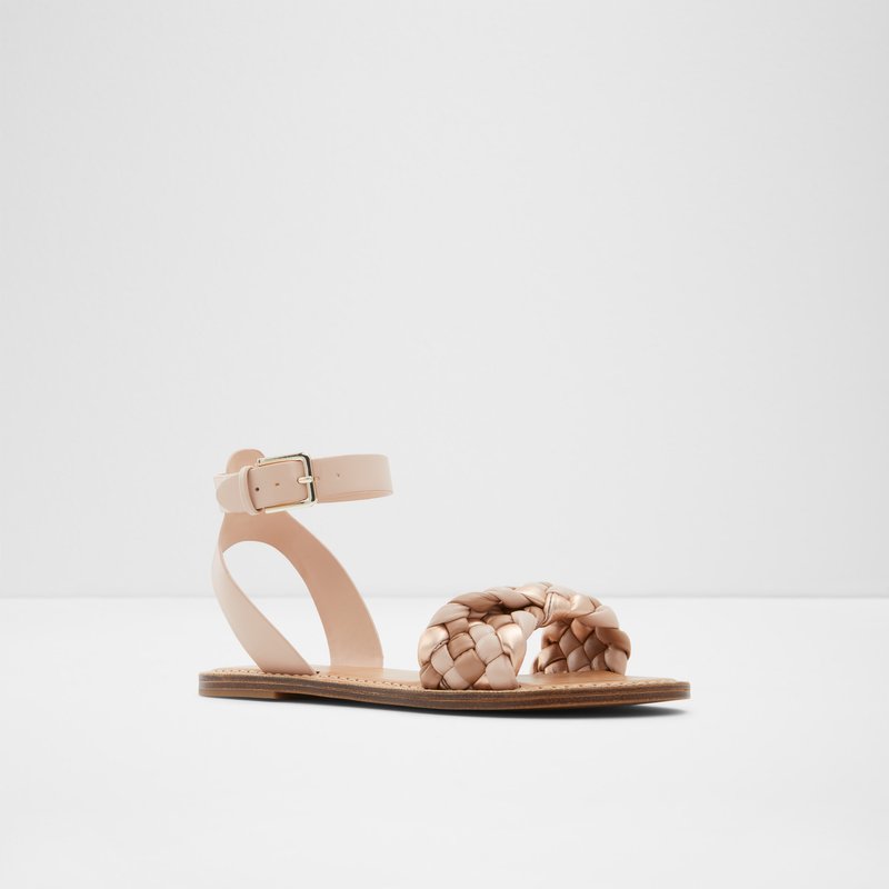 Sandales Plates Aldo Tressa Femme Multicolore | BLZVFR-657