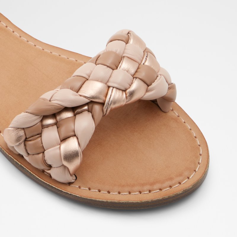 Sandales Plates Aldo Tressa Femme Multicolore | BLZVFR-657