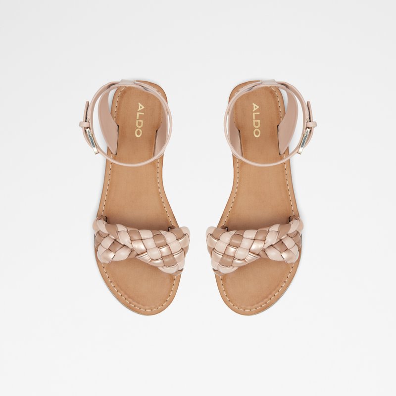 Sandales Plates Aldo Tressa Femme Multicolore | BLZVFR-657