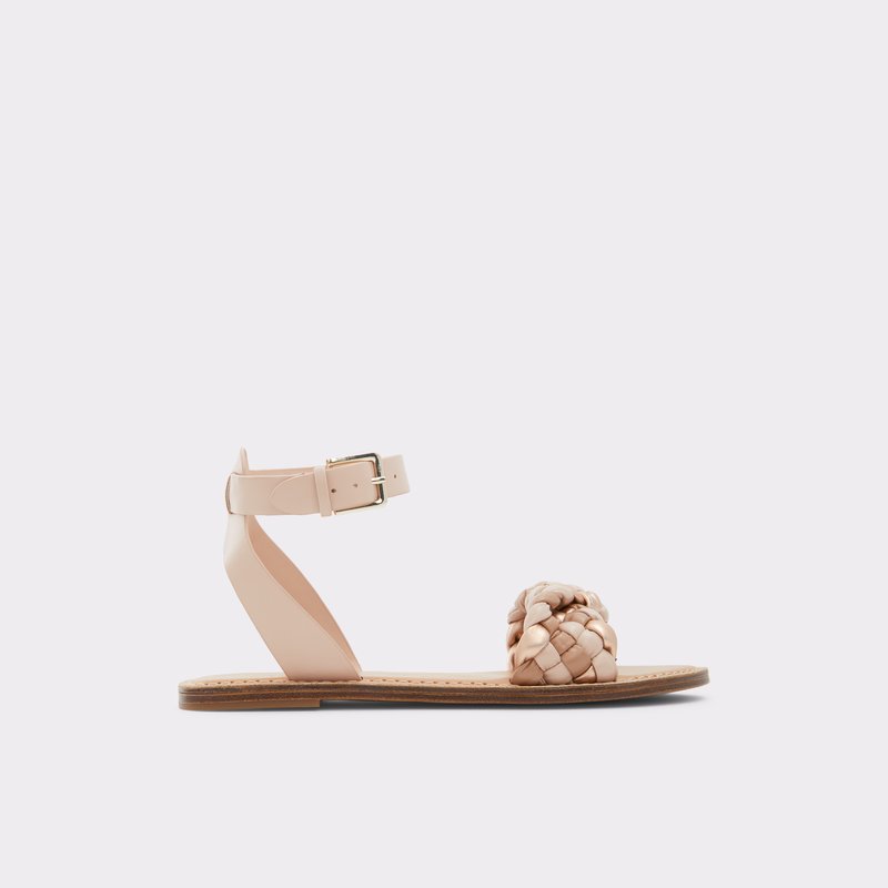 Sandales Plates Aldo Tressa Femme Multicolore | BLZVFR-657