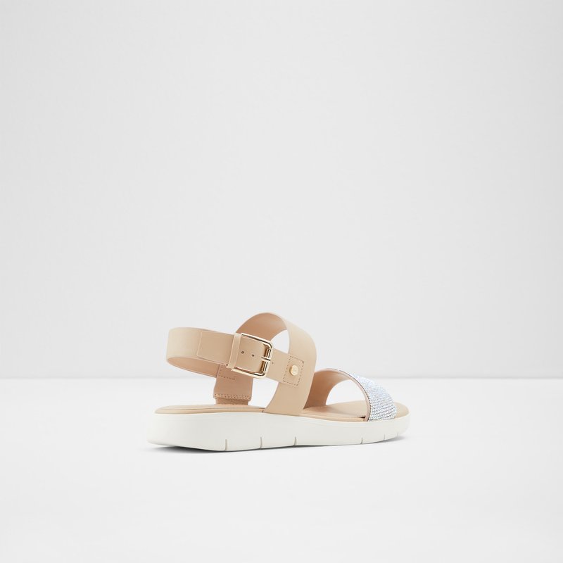 Sandales Plates Aldo Woema Femme Blanche | PDOYXA-750