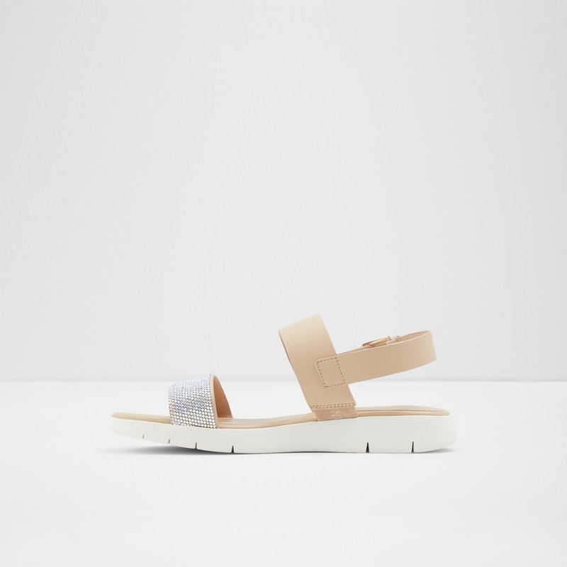 Sandales Plates Aldo Woema Femme Blanche | PDOYXA-750