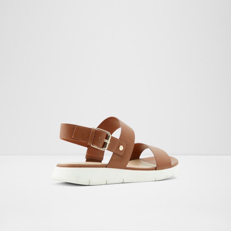 Sandales Plates Aldo Woema Femme Marron | VWLNPF-746