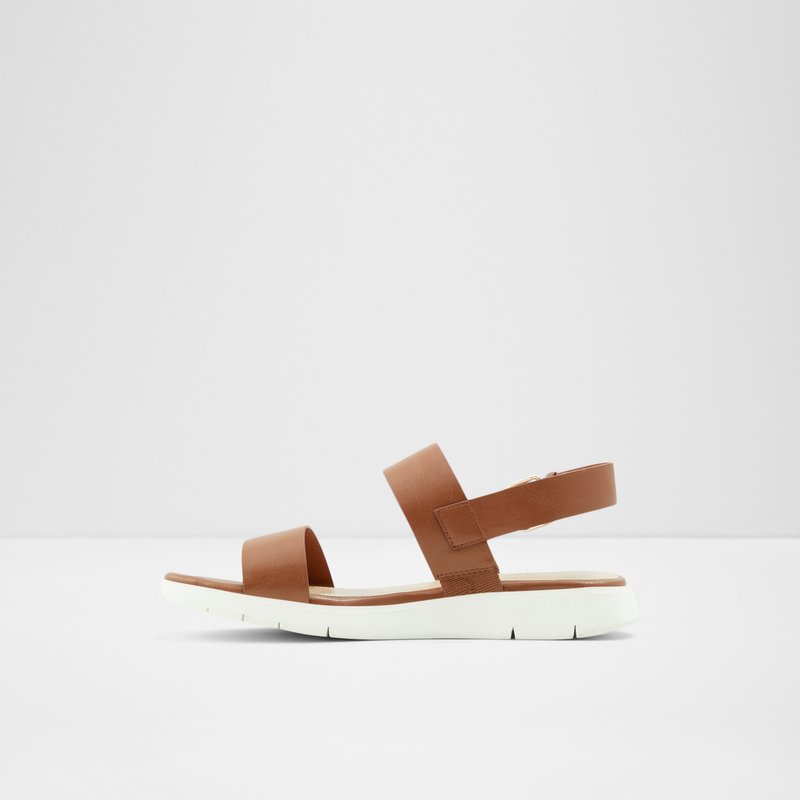 Sandales Plates Aldo Woema Femme Marron | VWLNPF-746