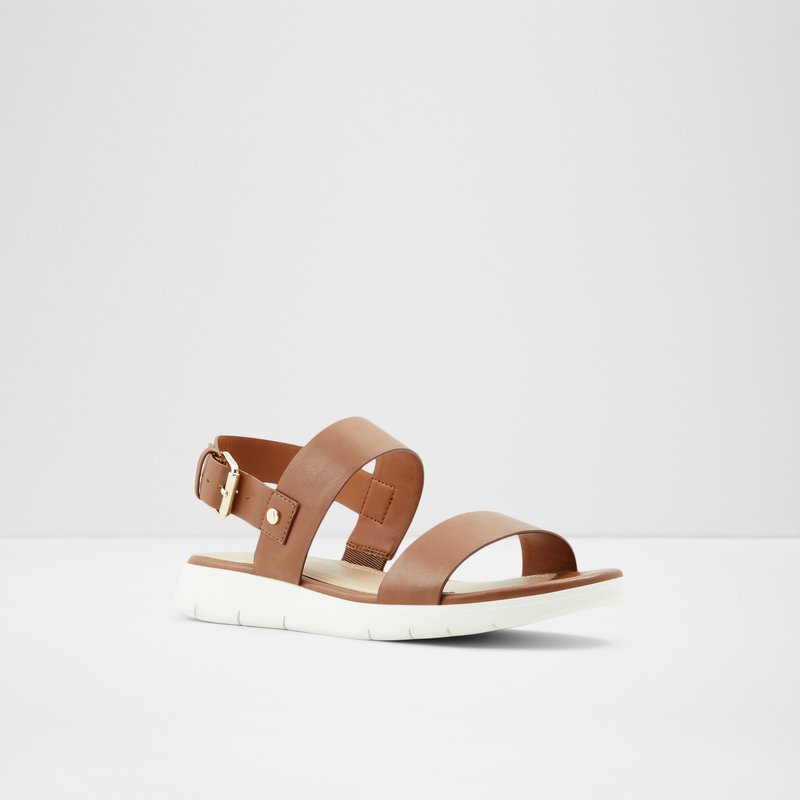 Sandales Plates Aldo Woema Femme Marron | VWLNPF-746