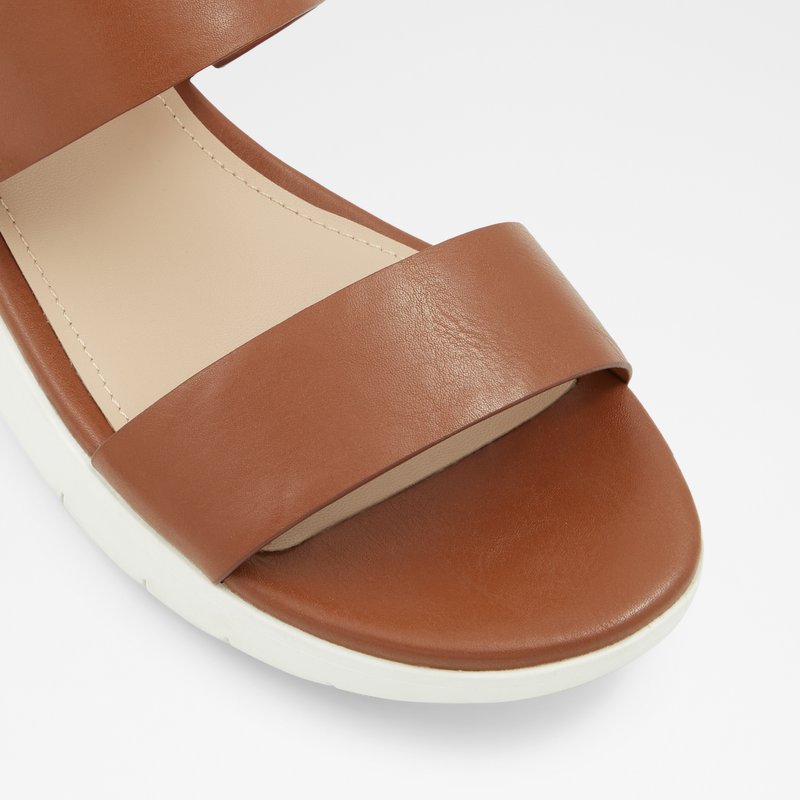 Sandales Plates Aldo Woema Femme Marron | VWLNPF-746