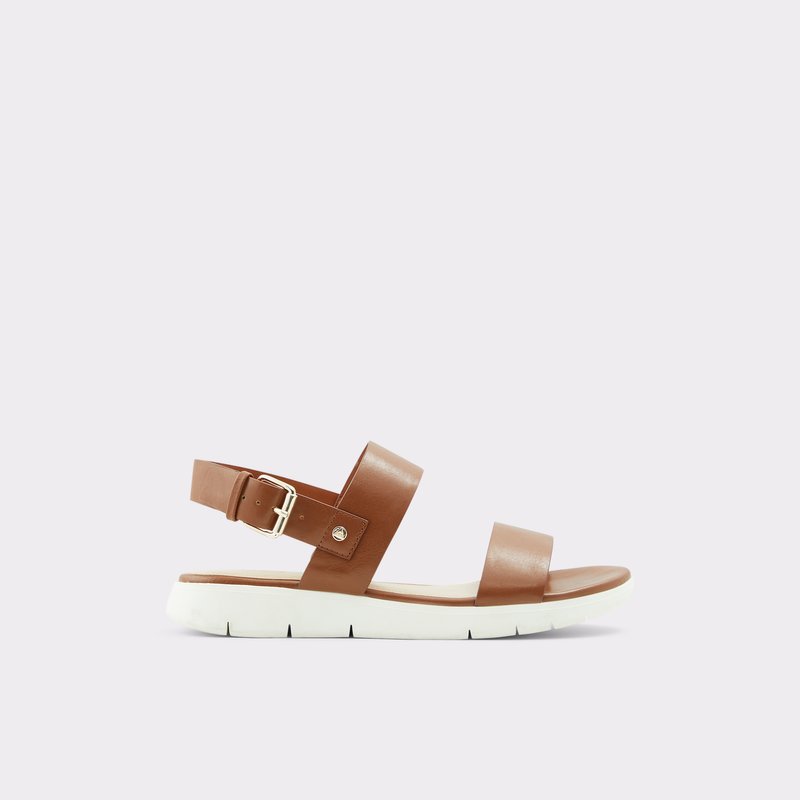 Sandales Plates Aldo Woema Femme Marron | VWLNPF-746