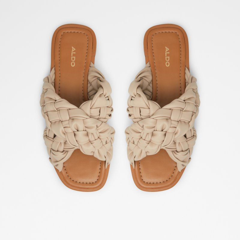 Sandales Plates Aldo Wovina Femme Rose Clair | WUHIJF-965