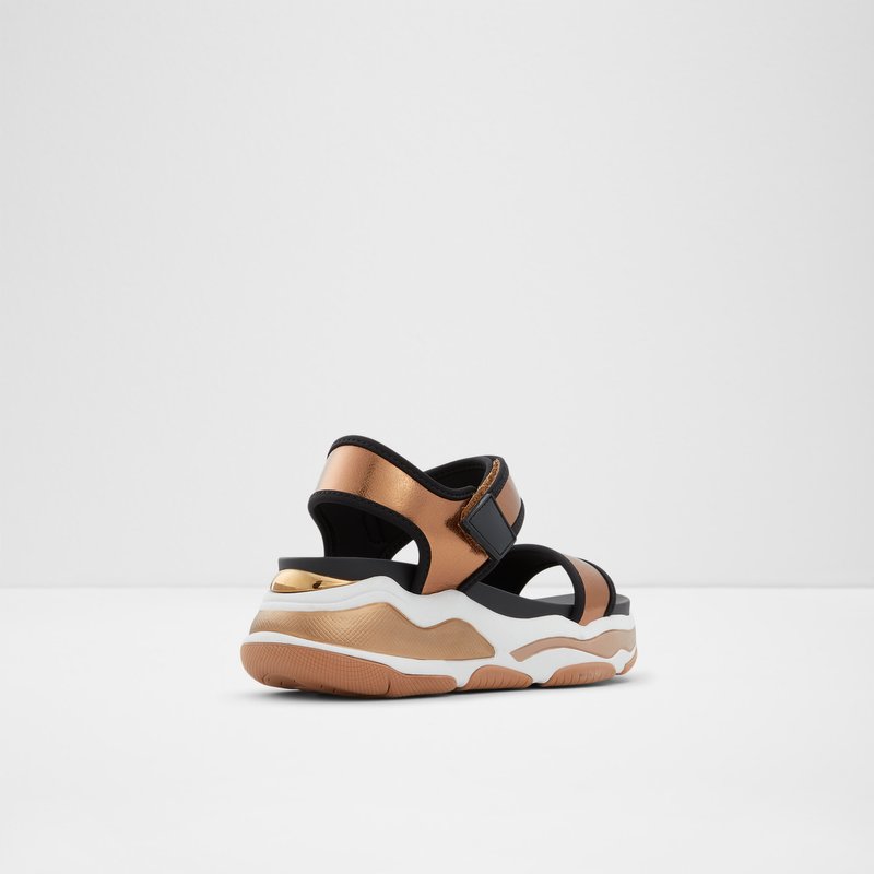 Sandales à Plateforme Aldo Adweaven Femme Beige | UJXMDY-607