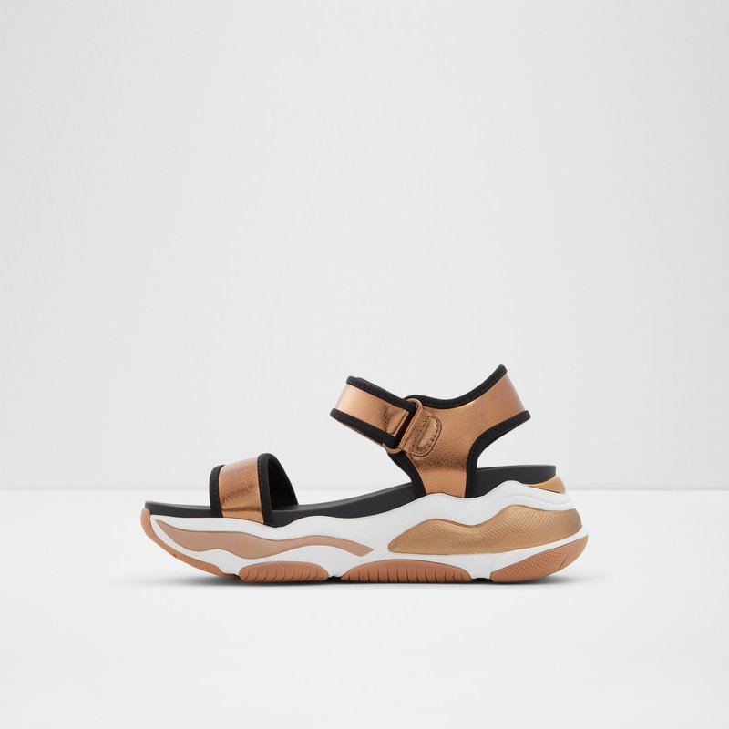 Sandales à Plateforme Aldo Adweaven Femme Beige | UJXMDY-607