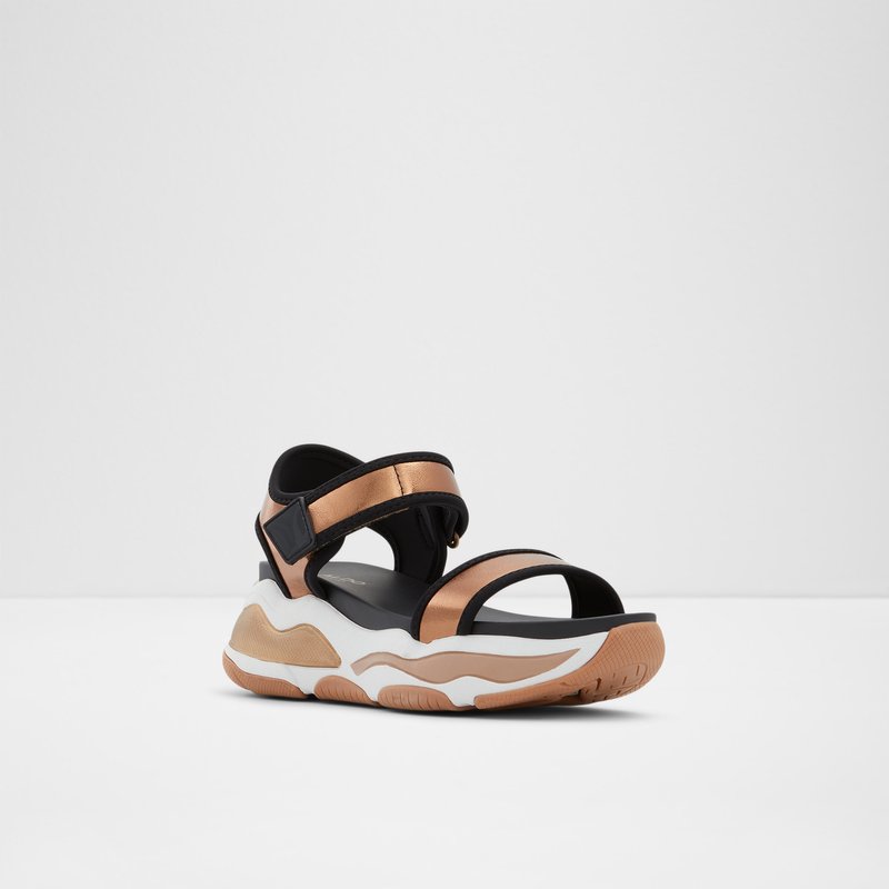 Sandales à Plateforme Aldo Adweaven Femme Beige | UJXMDY-607