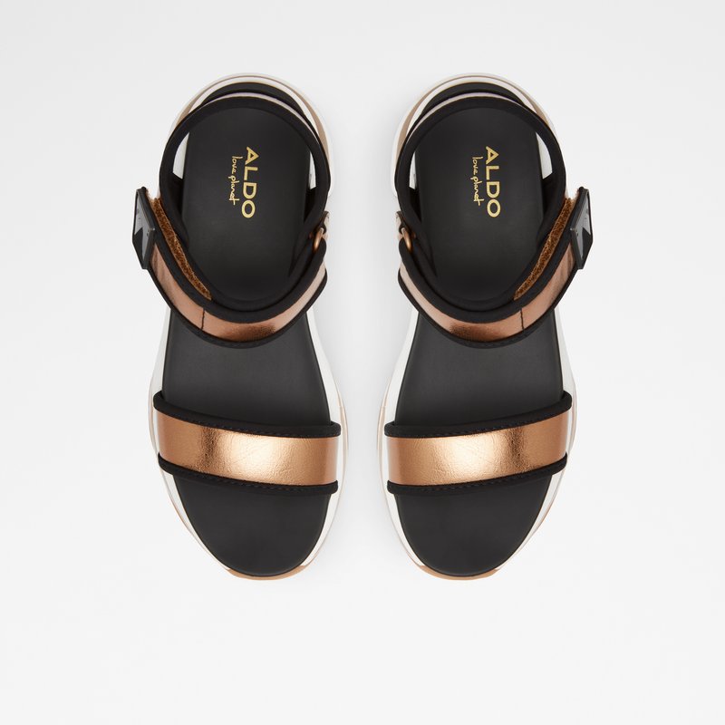 Sandales à Plateforme Aldo Adweaven Femme Beige | UJXMDY-607