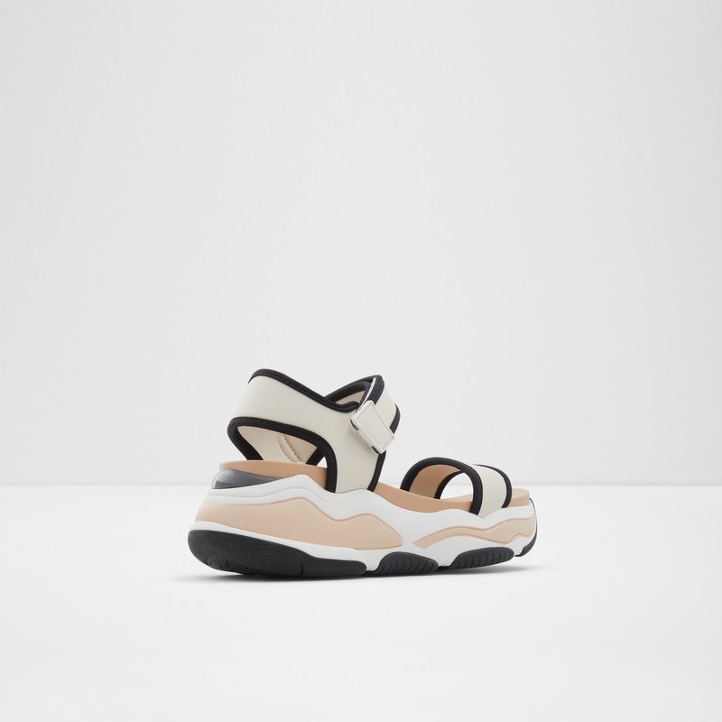 Sandales à Plateforme Aldo Adweaven Femme Rose Blanche | WUOYSG-735