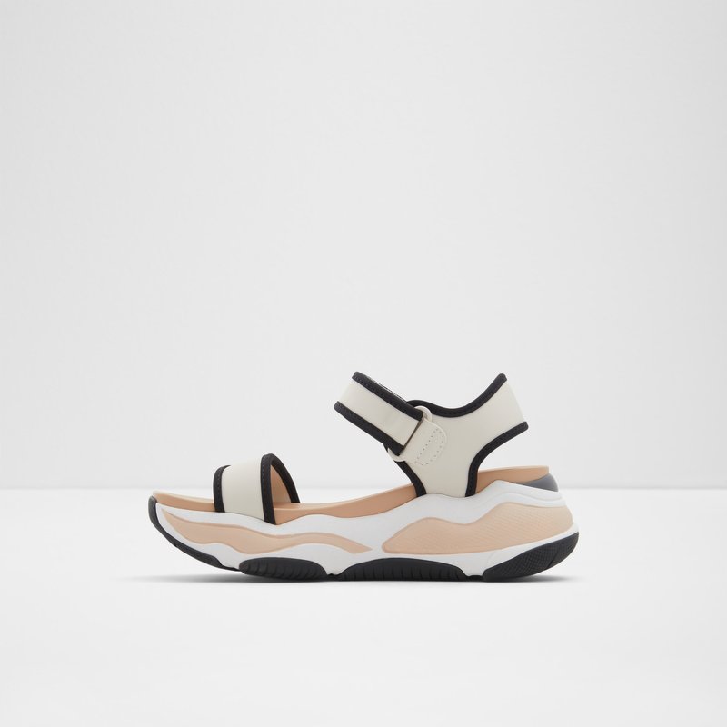 Sandales à Plateforme Aldo Adweaven Femme Rose Blanche | WUOYSG-735