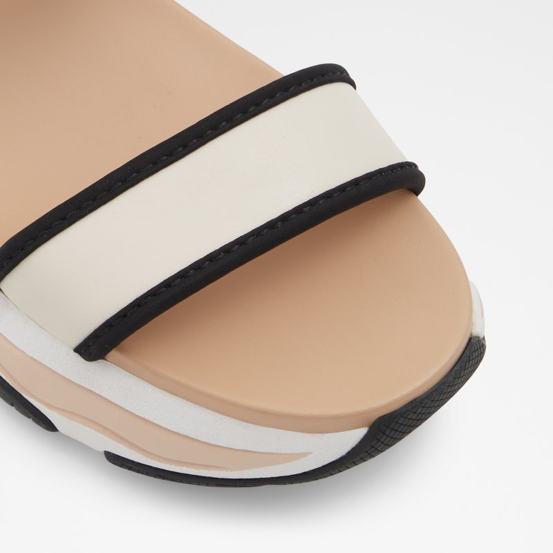 Sandales à Plateforme Aldo Adweaven Femme Rose Blanche | WUOYSG-735