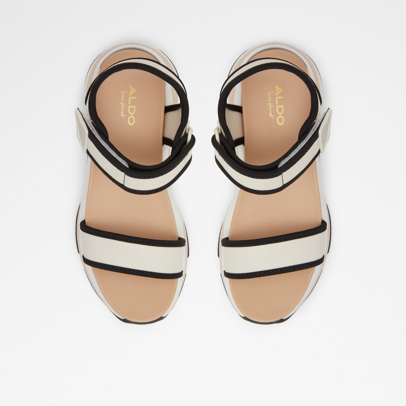 Sandales à Plateforme Aldo Adweaven Femme Rose Blanche | WUOYSG-735
