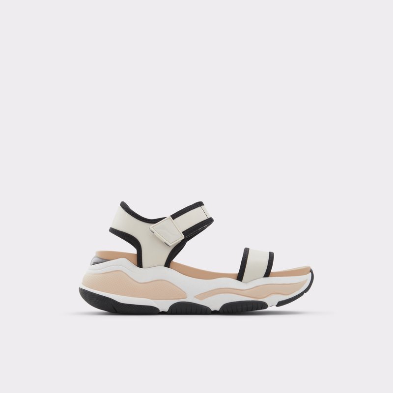 Sandales à Plateforme Aldo Adweaven Femme Rose Blanche | WUOYSG-735