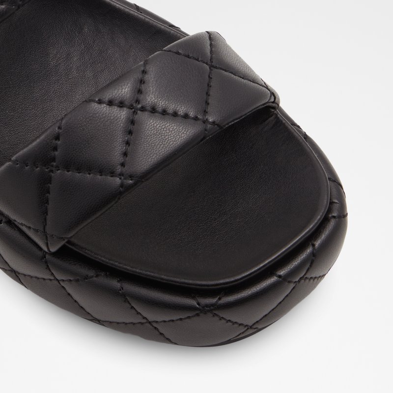 Sandales à Plateforme Aldo Cossette Femme Noir | DNOCVJ-427