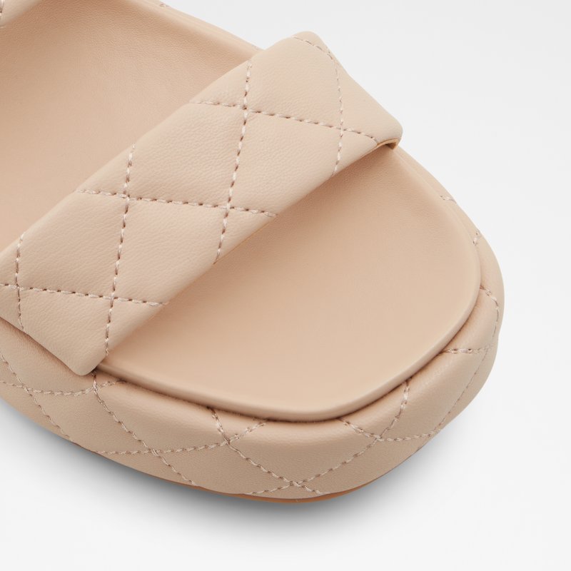 Sandales à Plateforme Aldo Cossette Femme Bone | IRSCEB-378