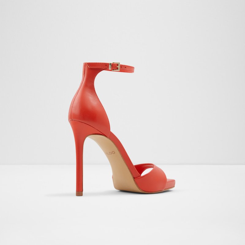 Sandales à Plateforme Aldo Livia Femme Orange | POZWAT-372