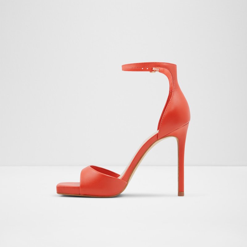 Sandales à Plateforme Aldo Livia Femme Orange | POZWAT-372