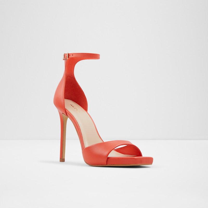 Sandales à Plateforme Aldo Livia Femme Orange | POZWAT-372