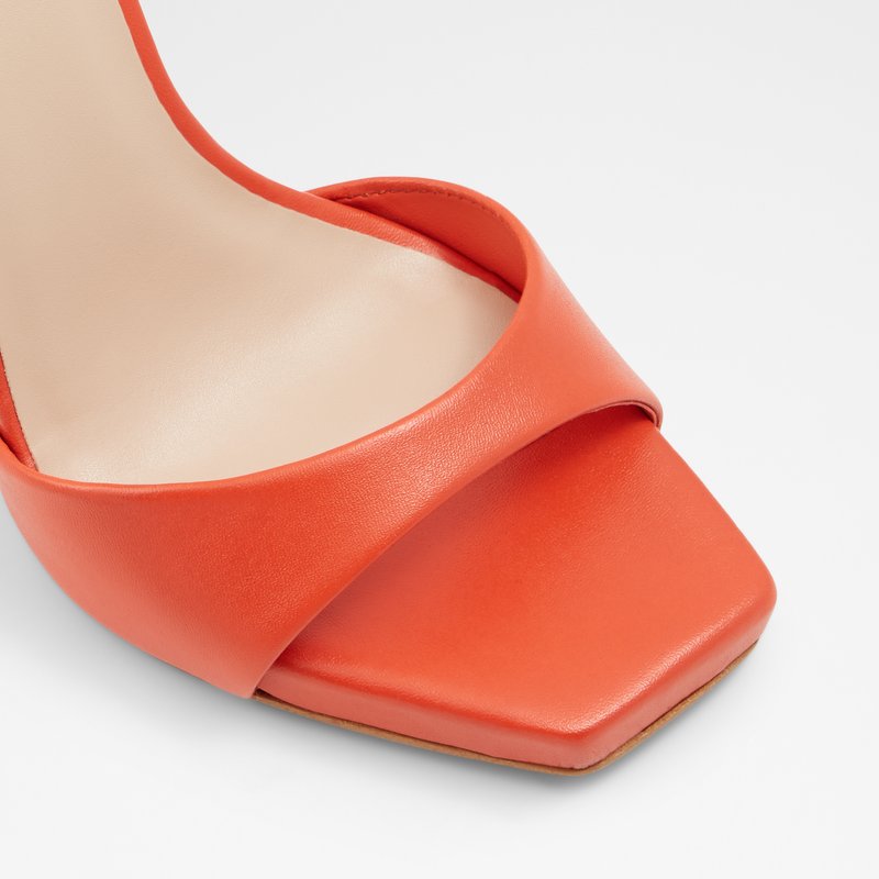 Sandales à Plateforme Aldo Livia Femme Orange | POZWAT-372