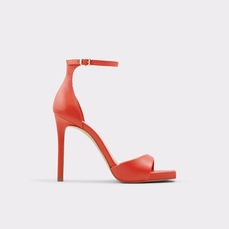 Sandales à Plateforme Aldo Livia Femme Orange | POZWAT-372