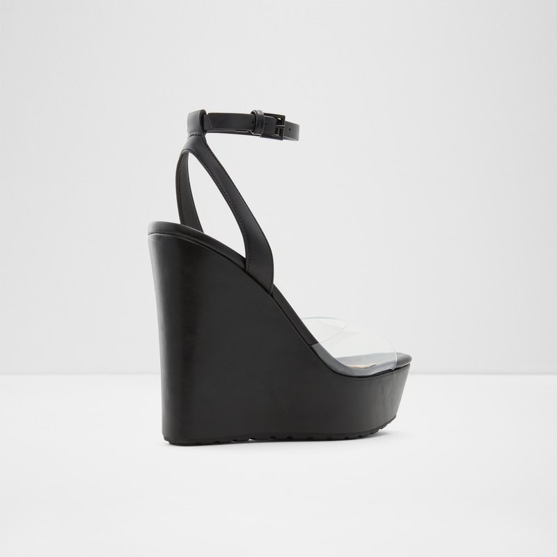 Sandales à Plateforme Aldo Verly Femme Noir | IKYWVZ-267