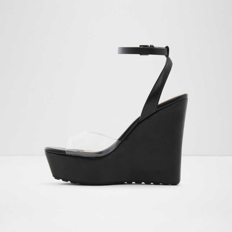 Sandales à Plateforme Aldo Verly Femme Noir | IKYWVZ-267
