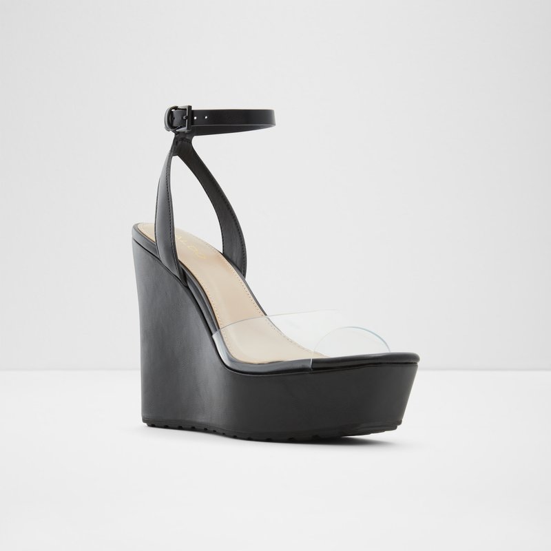 Sandales à Plateforme Aldo Verly Femme Noir | IKYWVZ-267