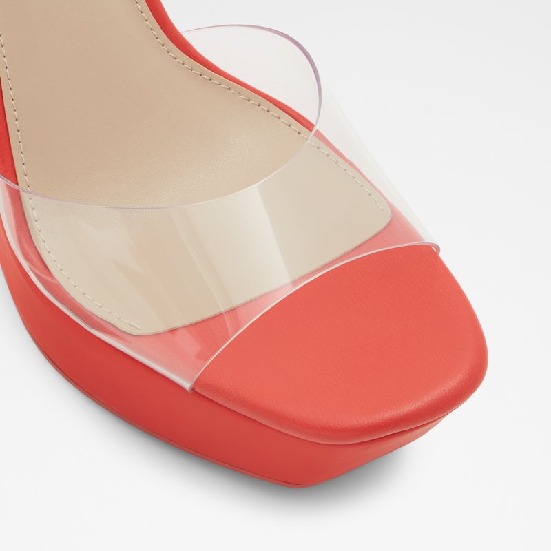 Sandales à Plateforme Aldo Verly Femme Rouge | BOAUGK-417