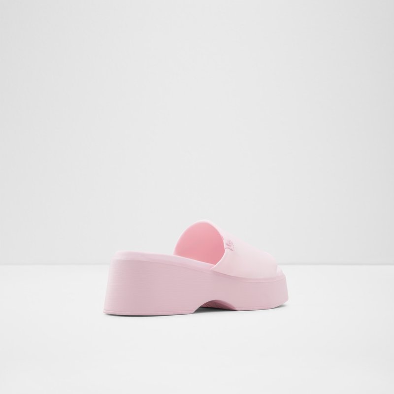 Sandales à Plateforme Aldo Yassu Femme Rose | QTGFPL-681