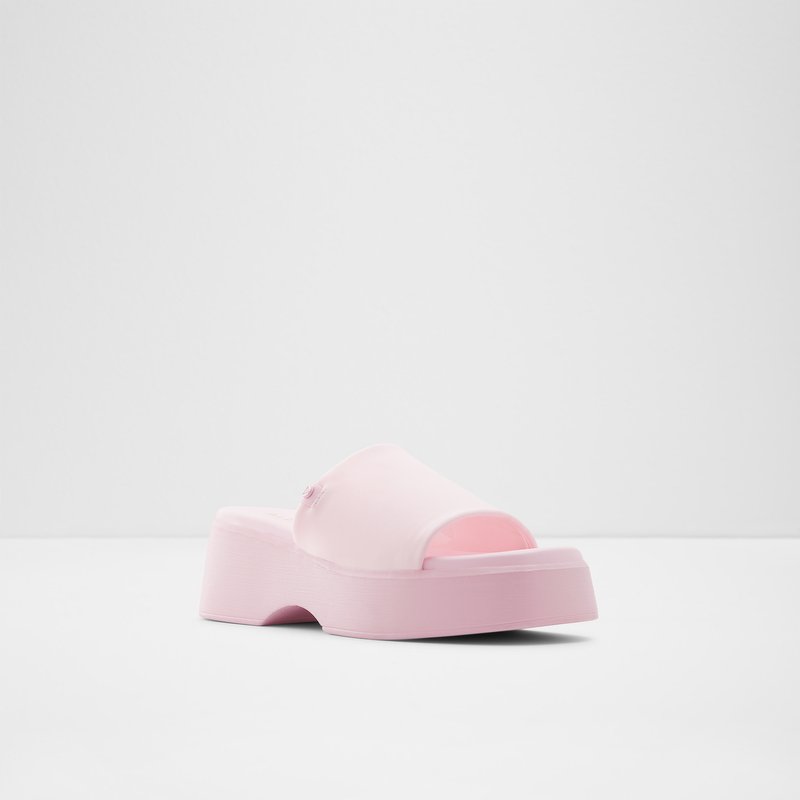 Sandales à Plateforme Aldo Yassu Femme Rose | QTGFPL-681
