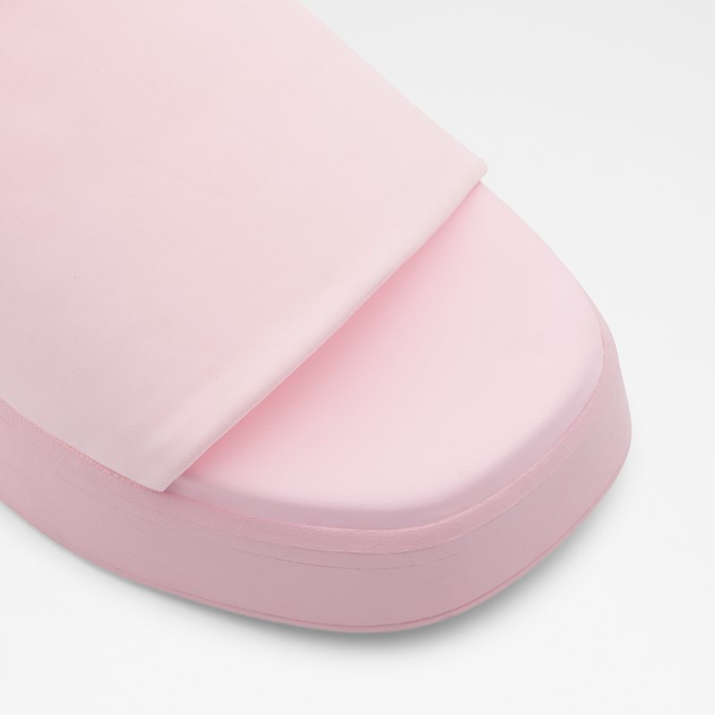 Sandales à Plateforme Aldo Yassu Femme Rose | QTGFPL-681
