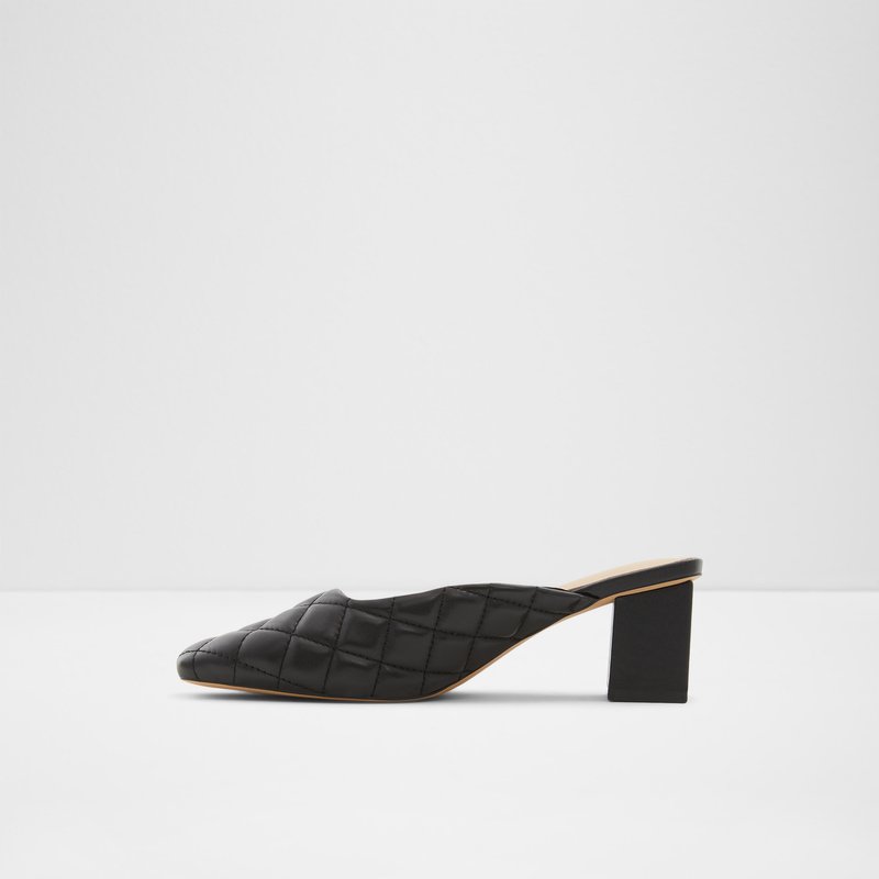 Talon Bloc Aldo Drenna Femme Noir | NTDQZS-263