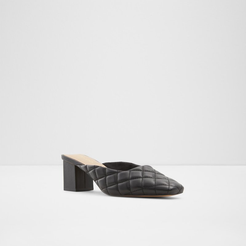 Talon Bloc Aldo Drenna Femme Noir | NTDQZS-263