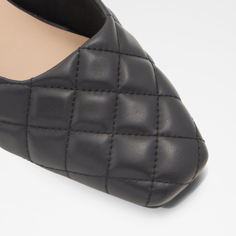 Talon Bloc Aldo Drenna Femme Noir | NTDQZS-263