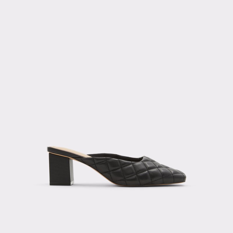 Talon Bloc Aldo Drenna Femme Noir | NTDQZS-263