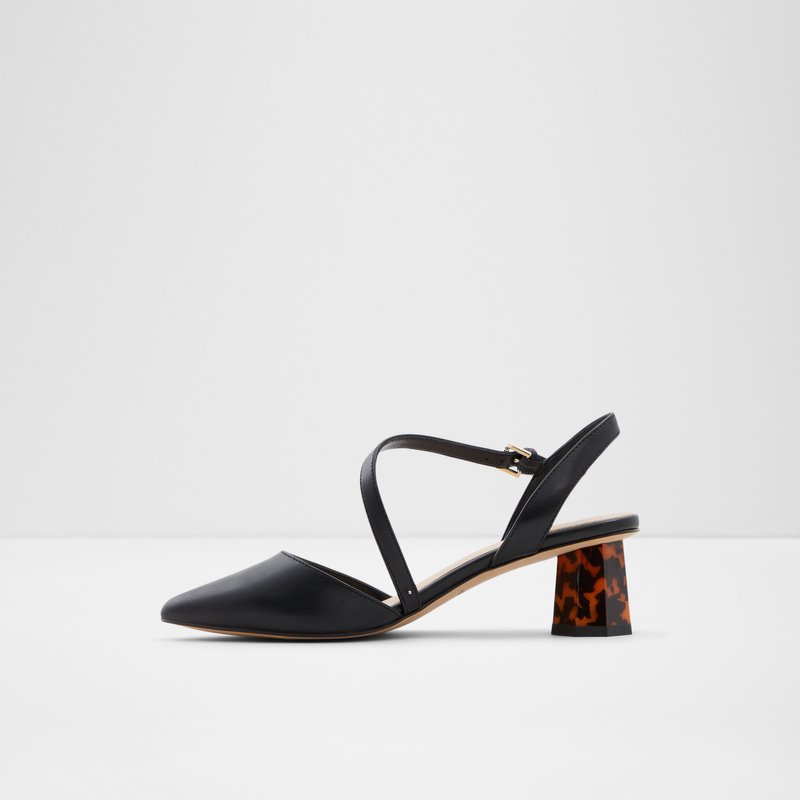 Talon Bloc Aldo Gwelissa Femme Noir | ASHGZF-685